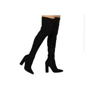 Thigh high boots